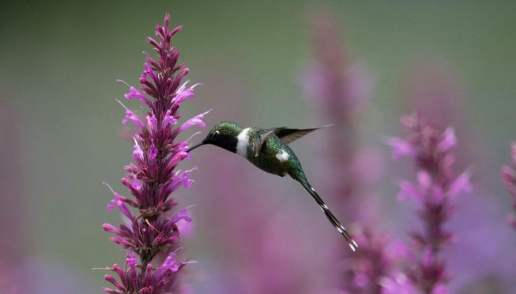 Agastache plant