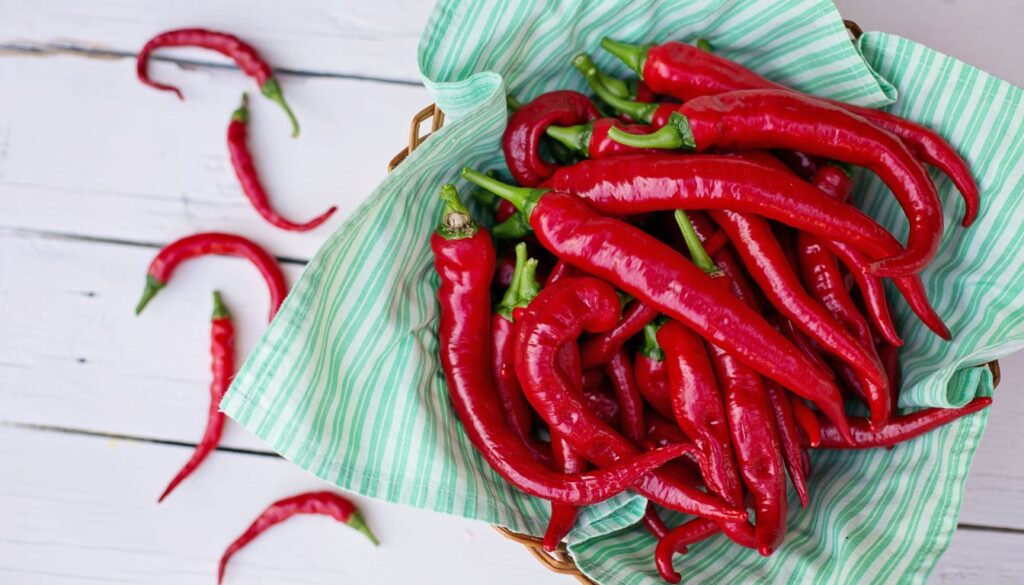 Bienfaits Piment de Cayenne