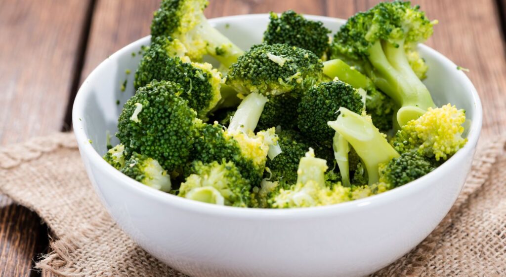 Brocoli cuit