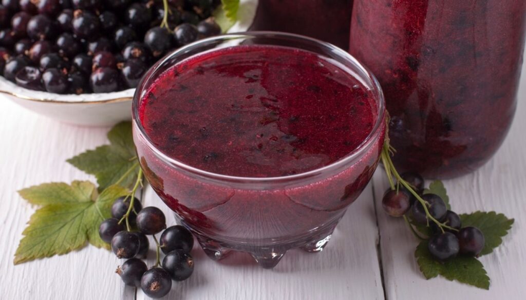 Cassis fruit bienfaits