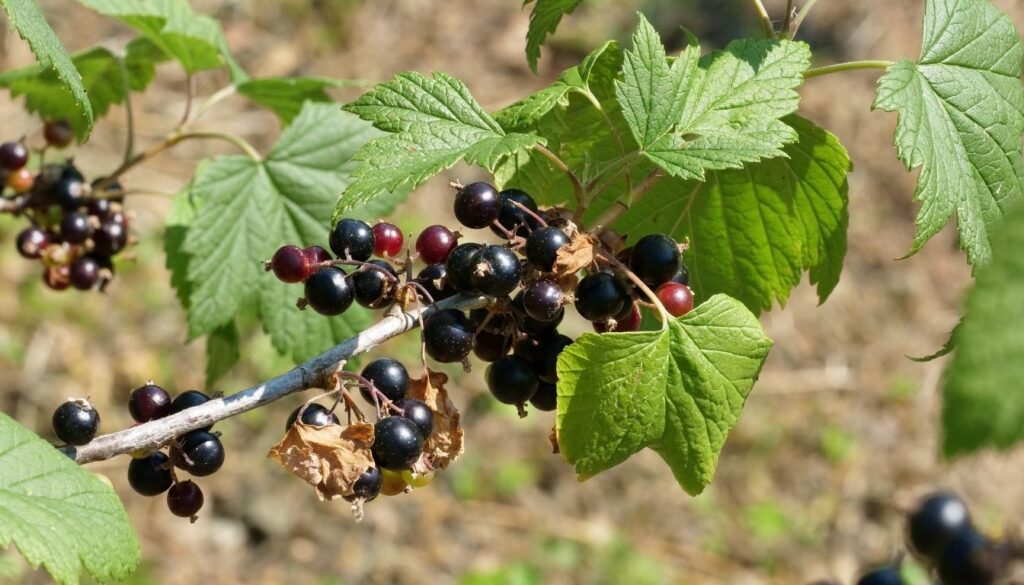 Cassis fruit du cassissier