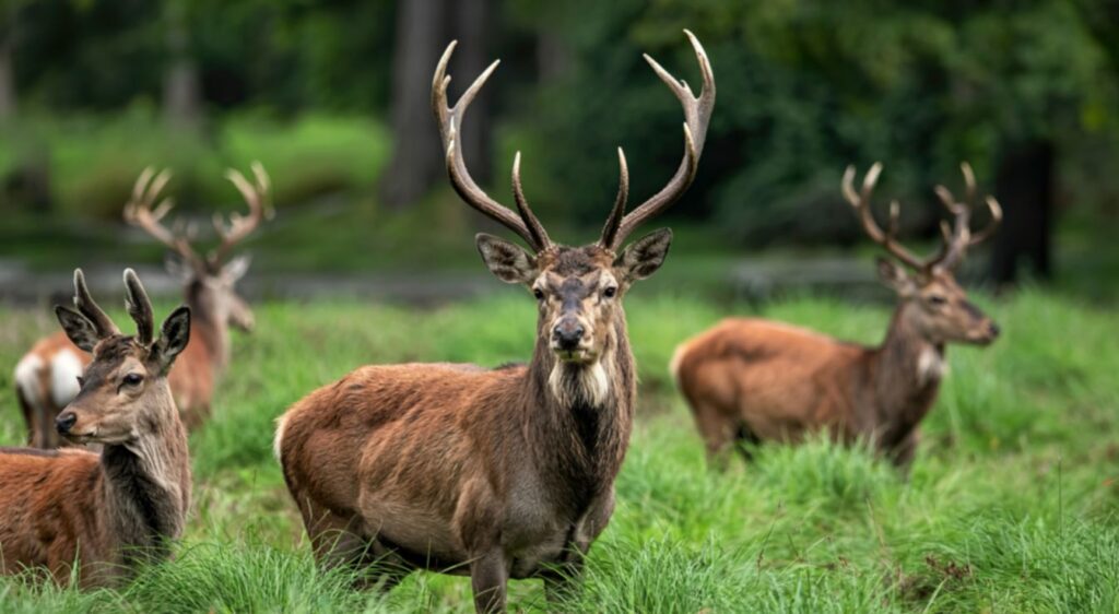 cerf élaphe