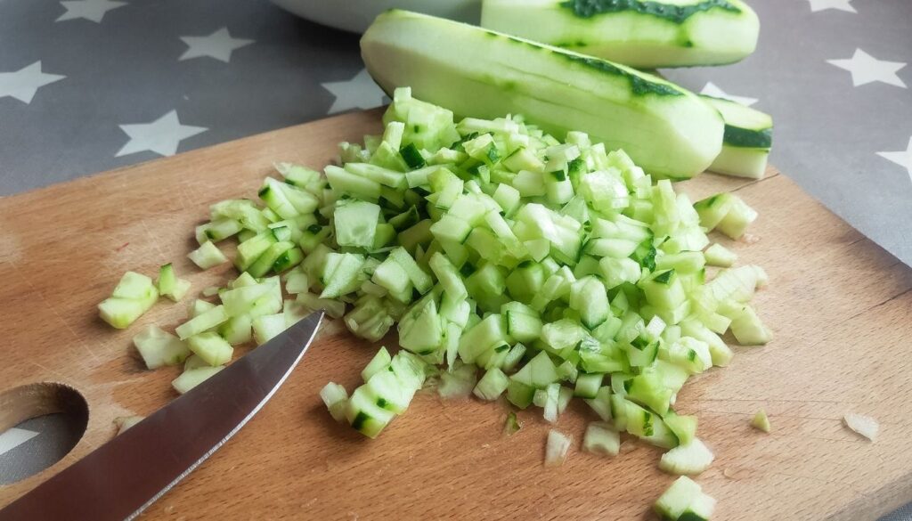 Concombre fruit
