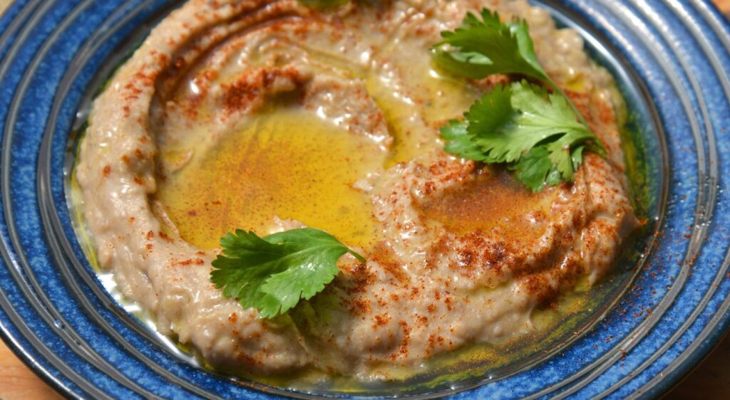 fèves à la marocaine bissara