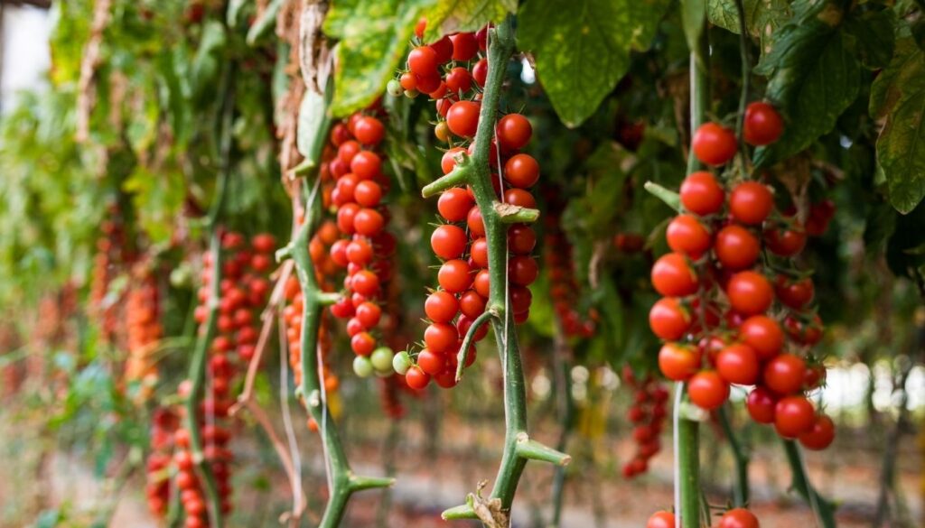 Fruit de la tomate cerise