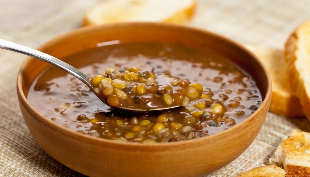 Lentilles alimentation