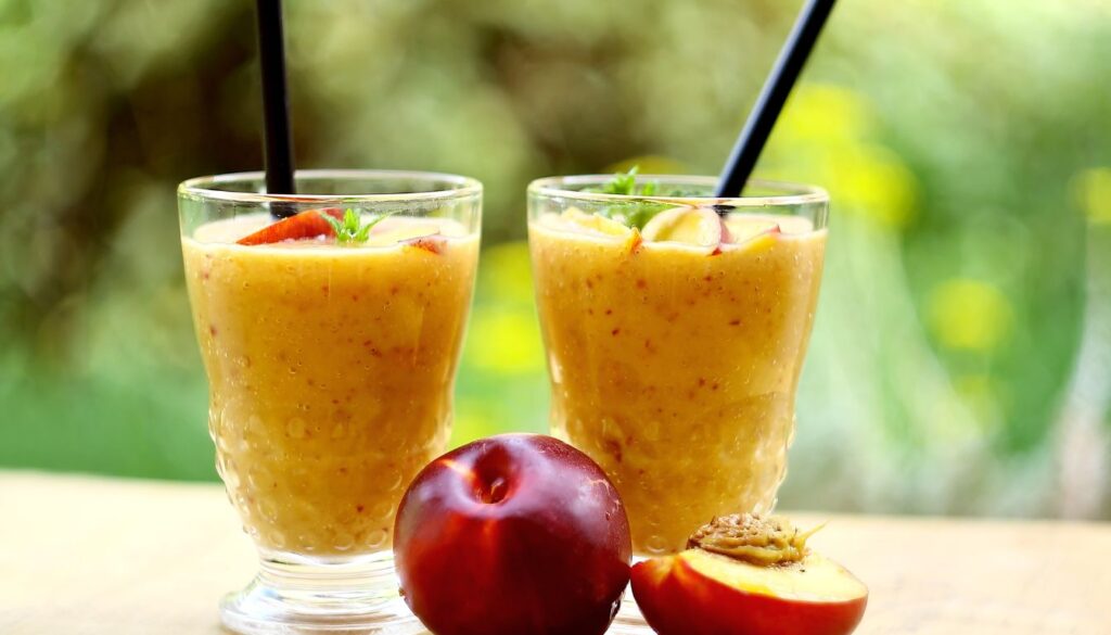 Nectarine fruit