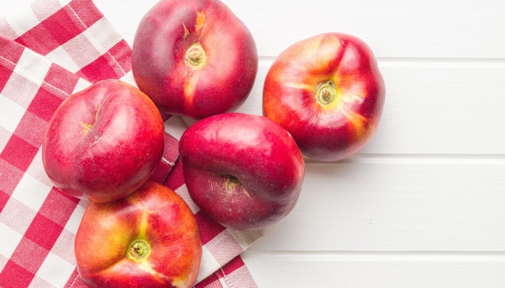 Nectarine plate