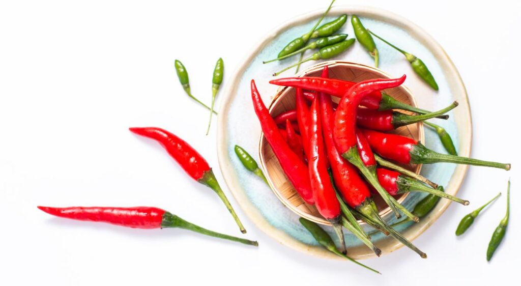 Piment oeil d'oiseau
