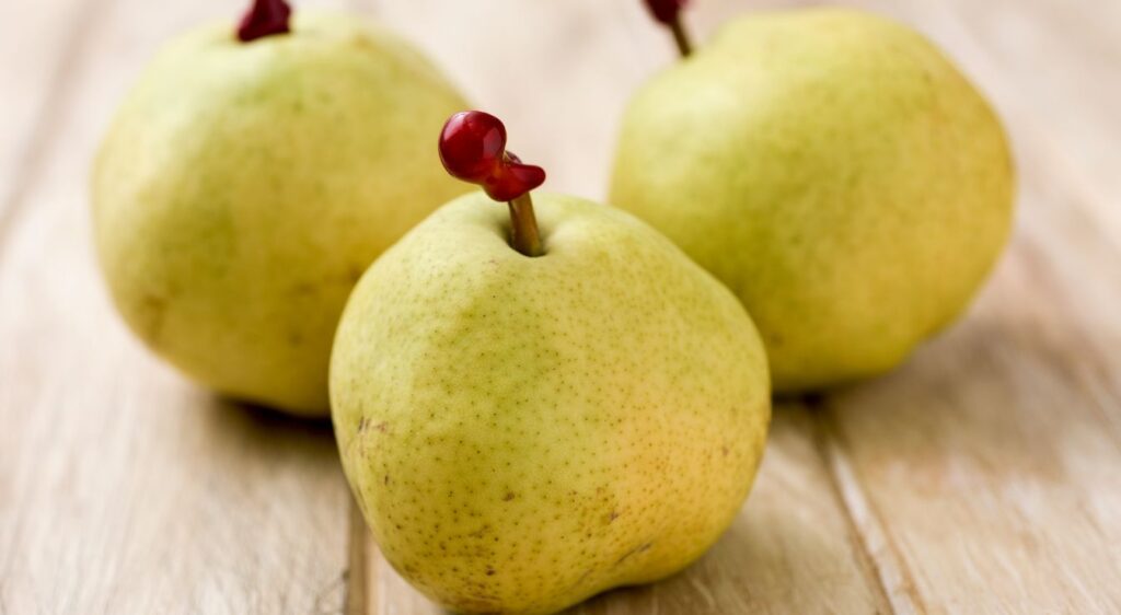 poire passe crassane