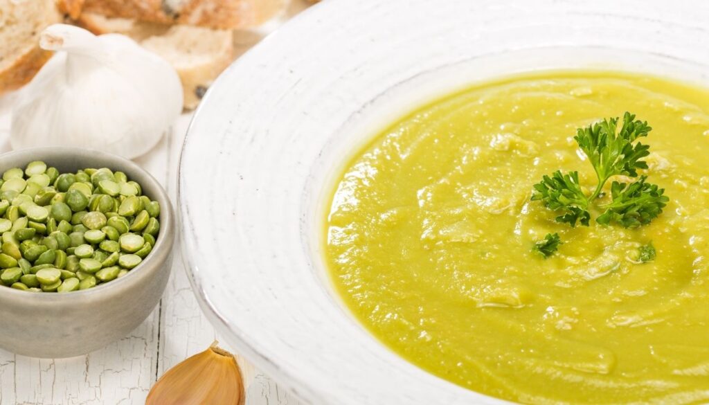 soupe de pois cassés