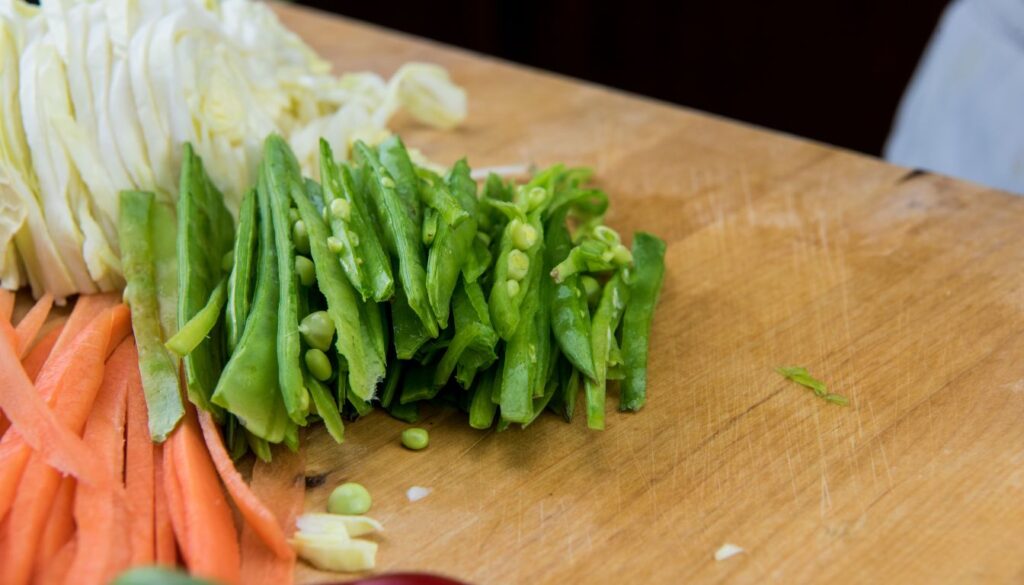 Pois mange-tout bienfaits