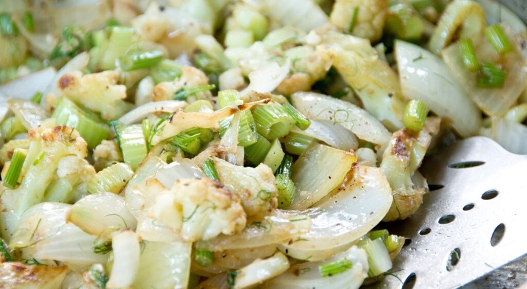 Recette fenouil à la poêle