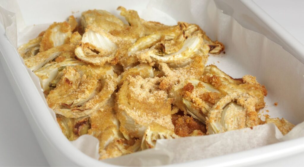 Recette fenouil au four