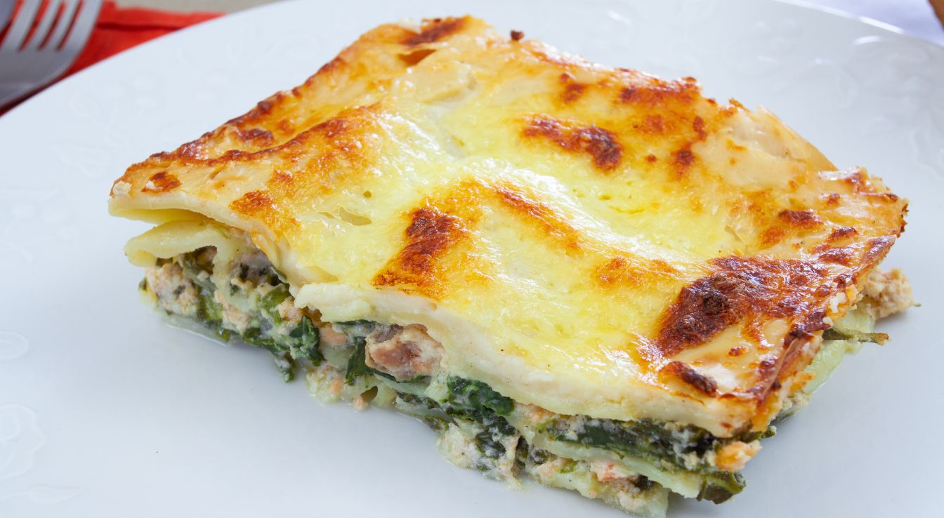 Recette lasagnes saumon épinards