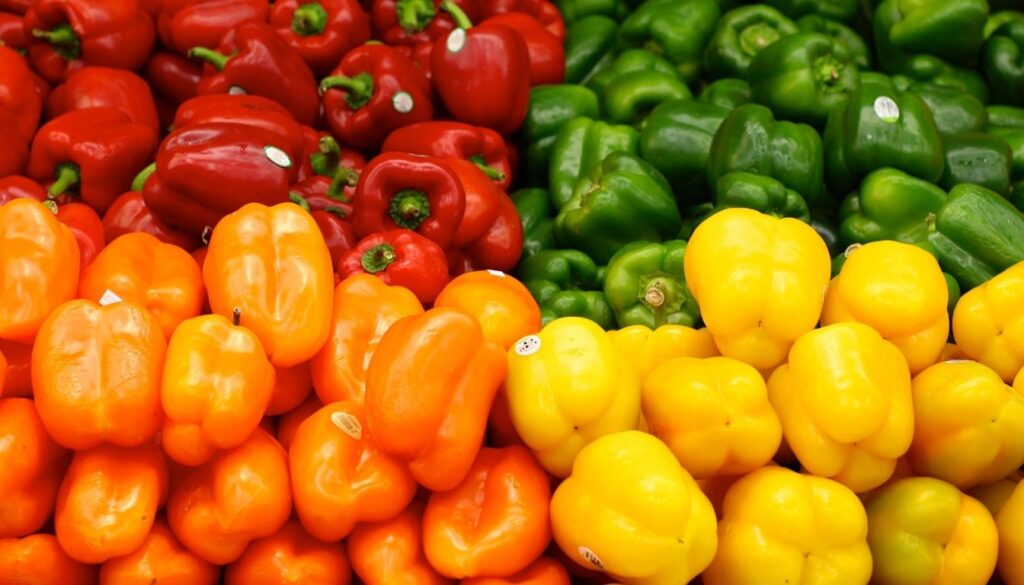 Variétés de Poivrons