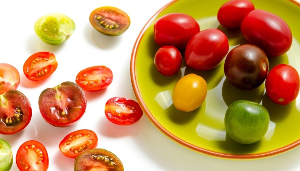 Variétés de Tomates Cerises