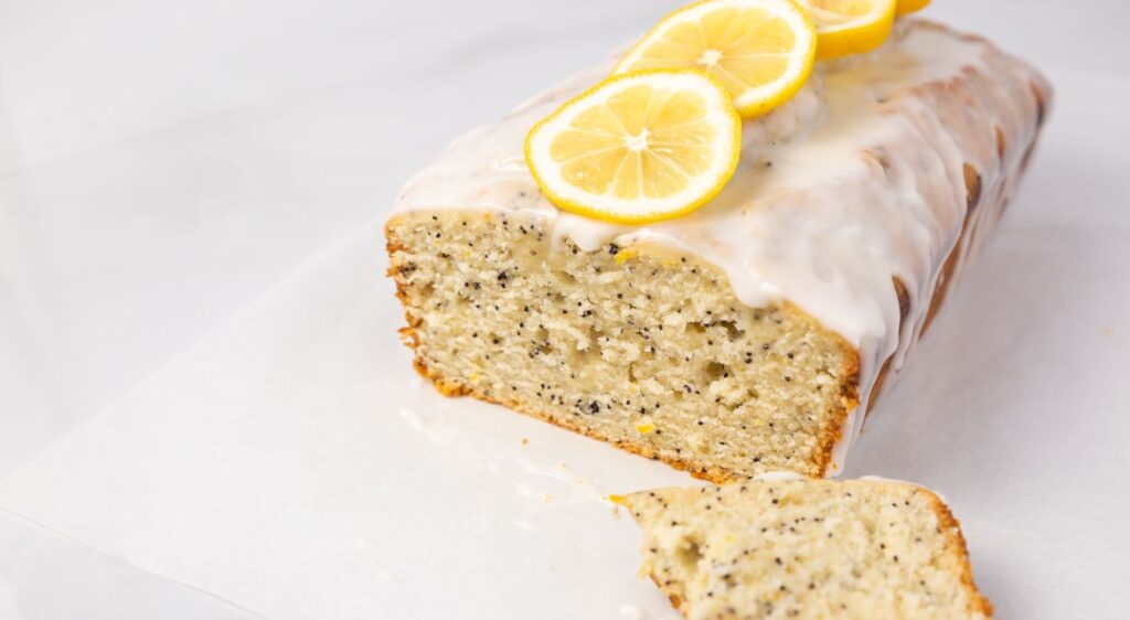 Cake citron pavot moelleux