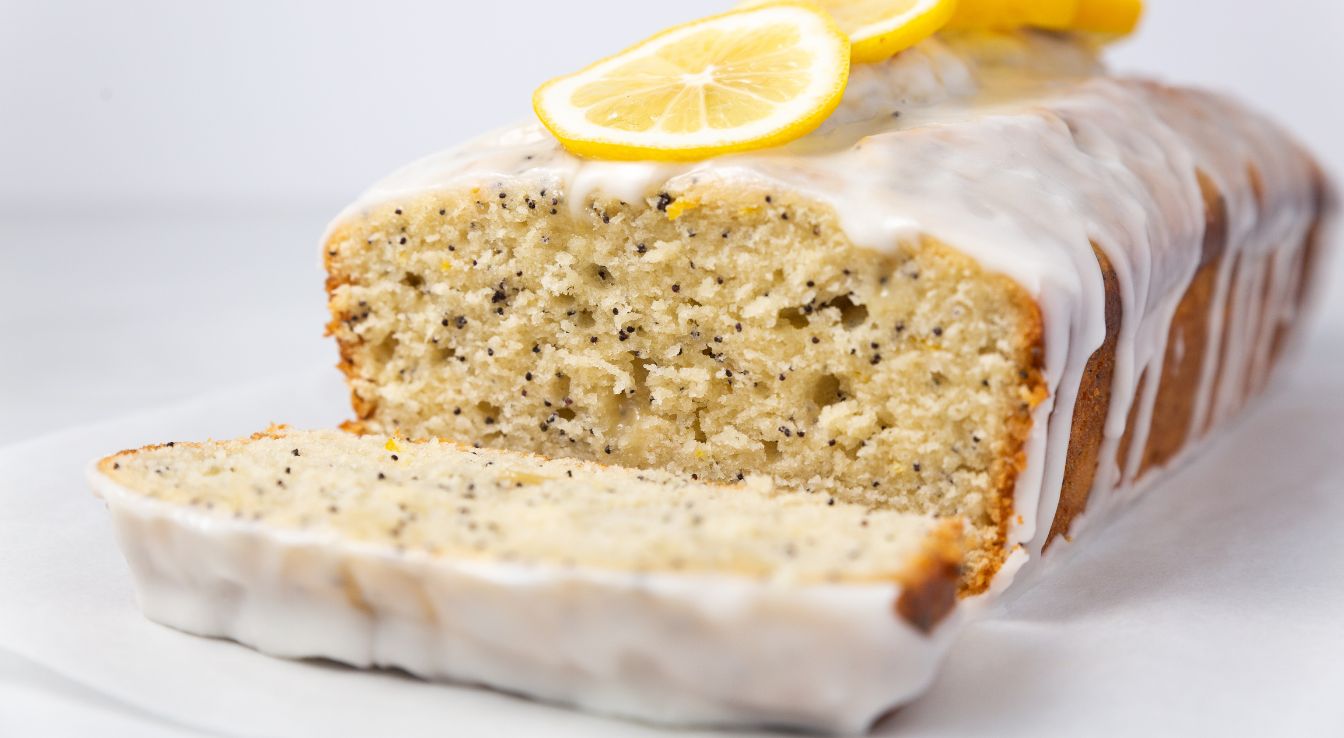 Cake citron pavot