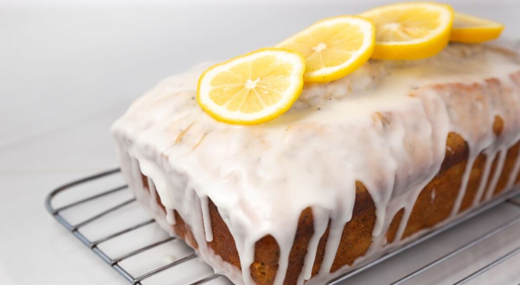cake au citron et graines de pavot