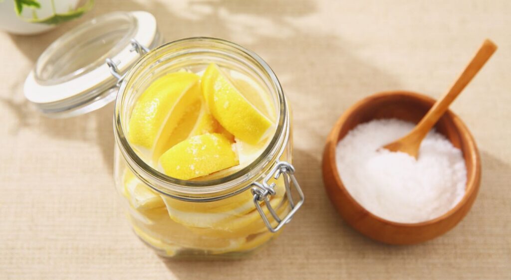 recette de Citron confit