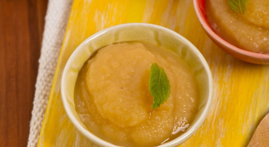 recette compote pommes coings