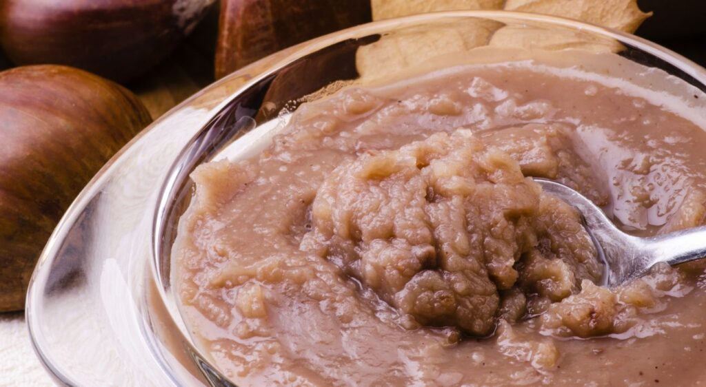 confiture de chataigne