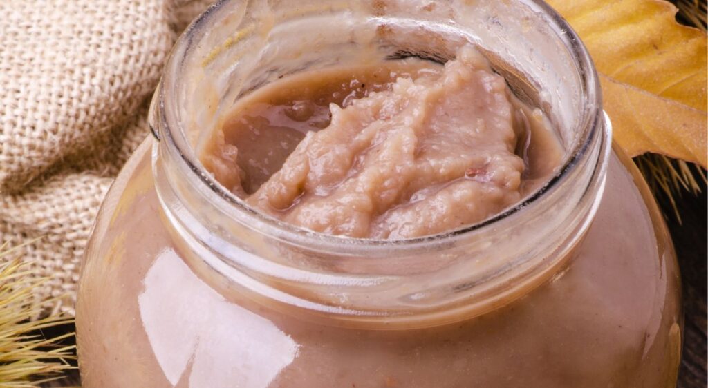 confiture de chataignes​

