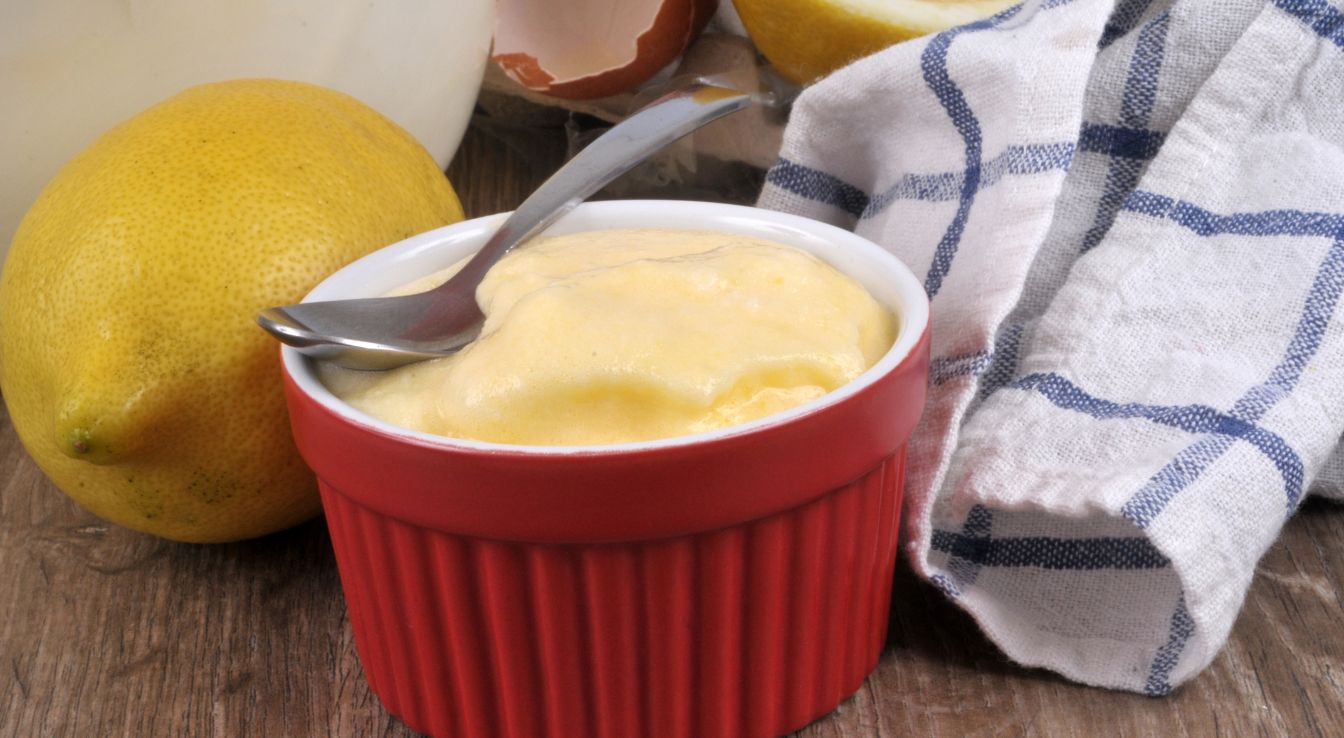 Crème au citron