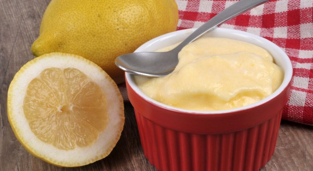 crèmes au citron