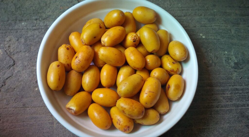 Dattes Barhi fruit