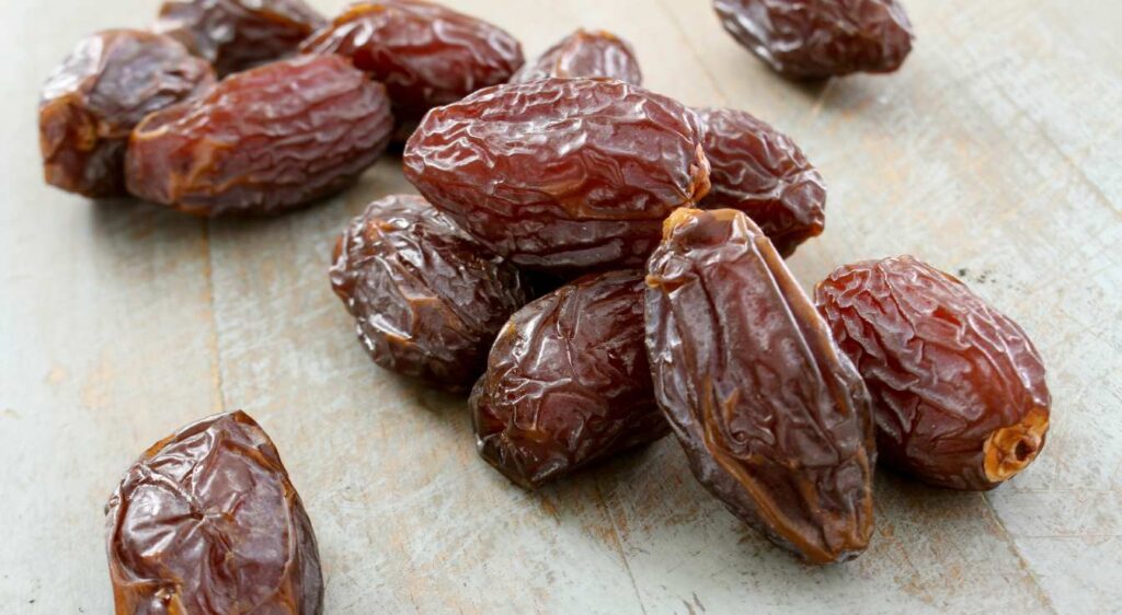 recette dattes fourrées