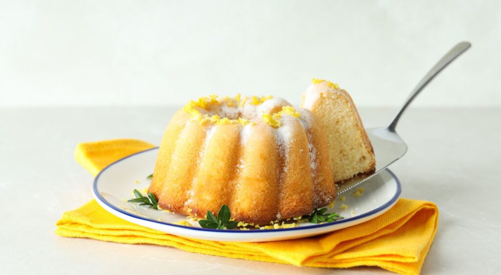 gâteau au citron