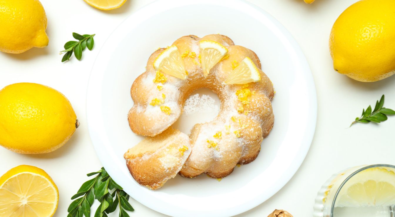 gâteau au citron