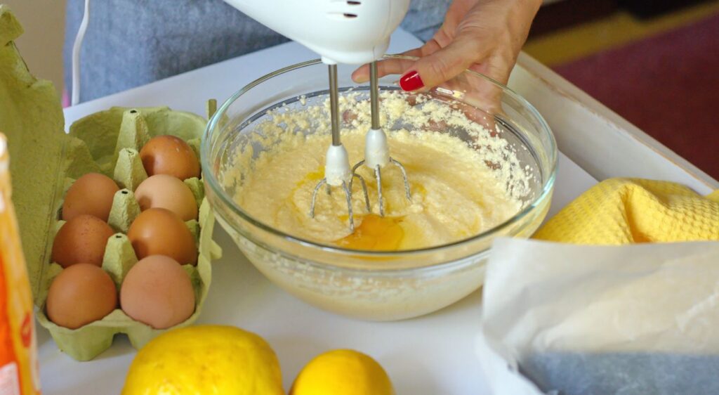 recette facile gâteau au citron