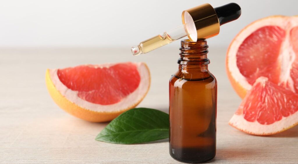 huile essentiel de pamplemousse