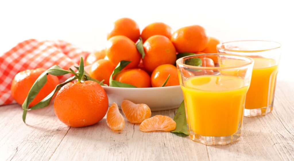 jus de clementine​

