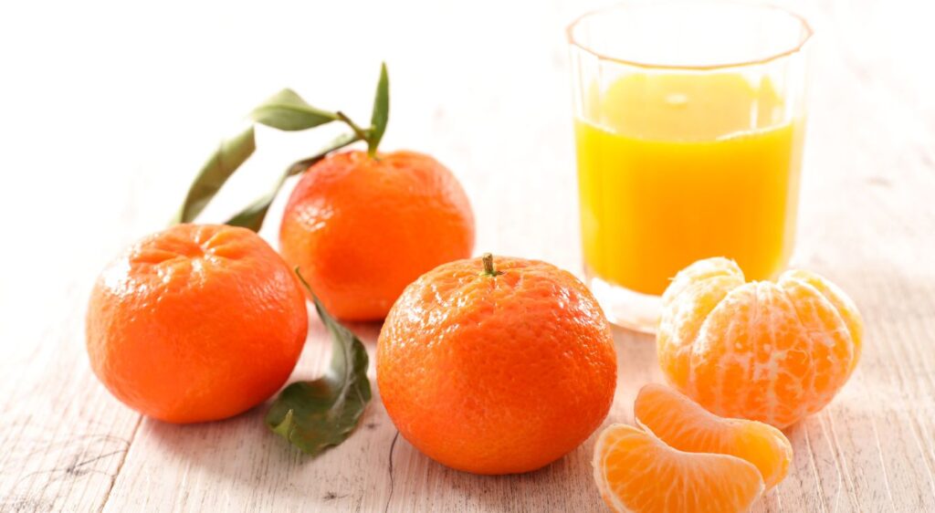 jus de clementine bienfait​

