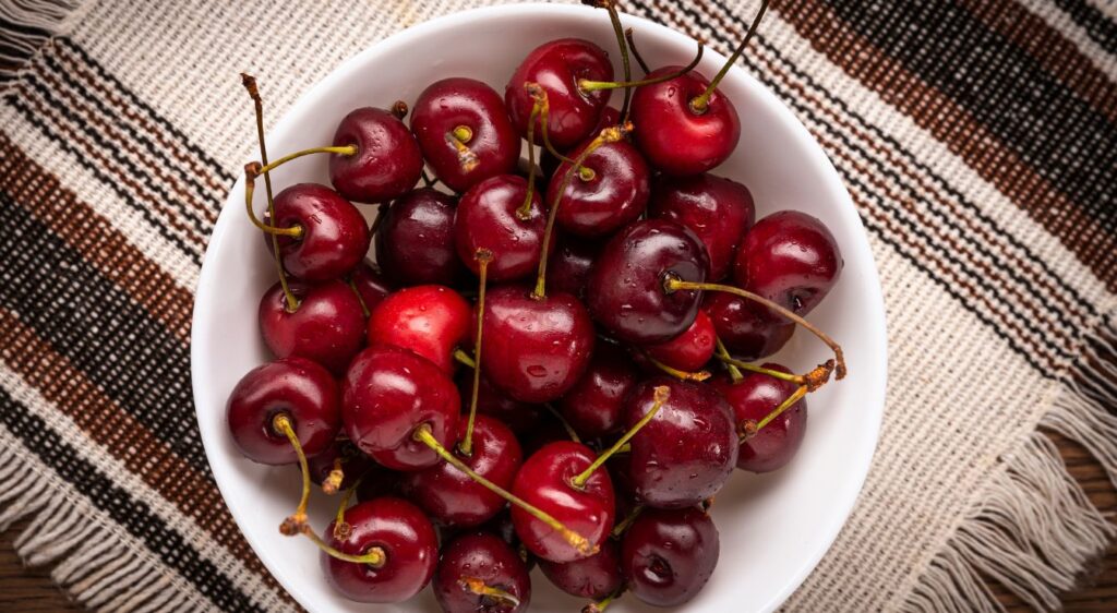 recette de jus de cerise