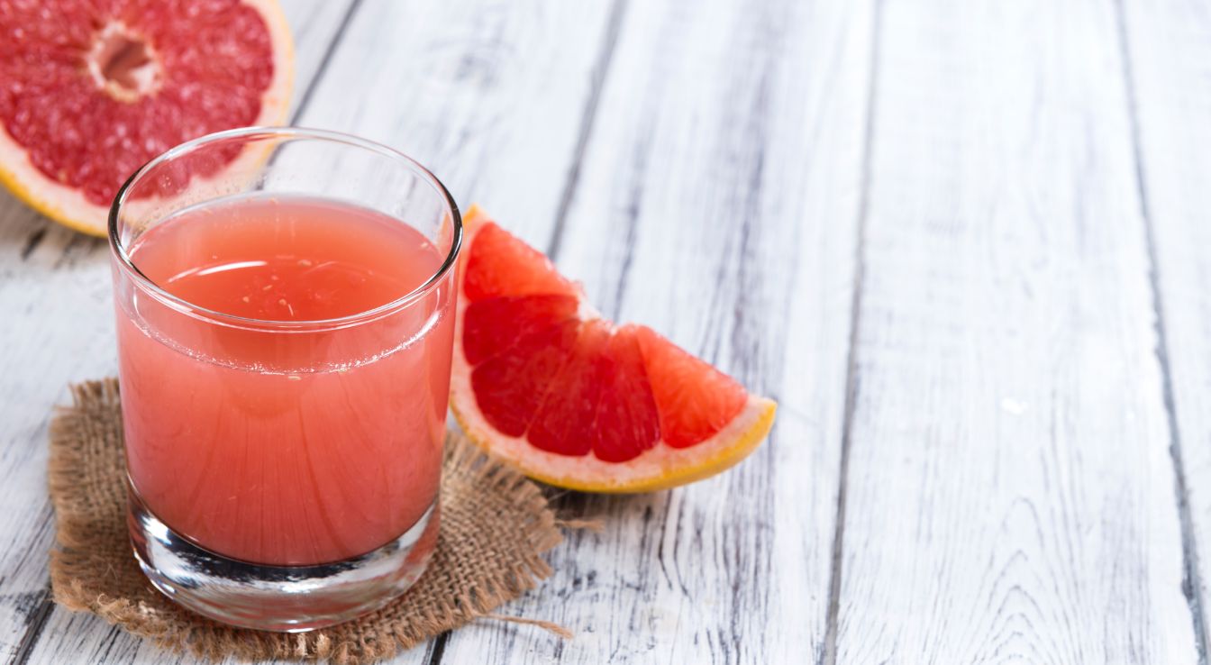 Jus de pamplemousse