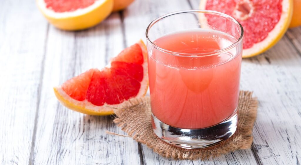 Jus de pamplemousse bienfaits