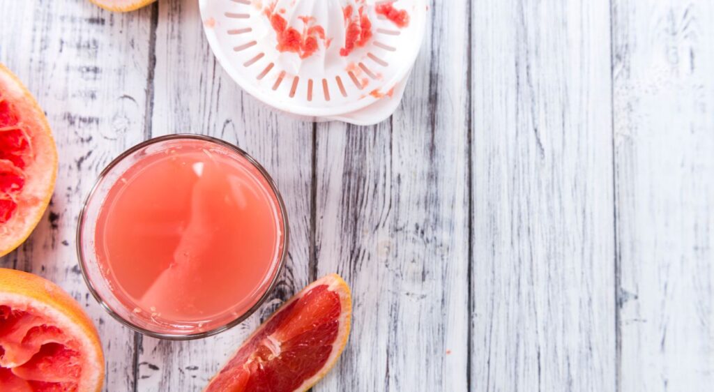 Jus de pamplemousse