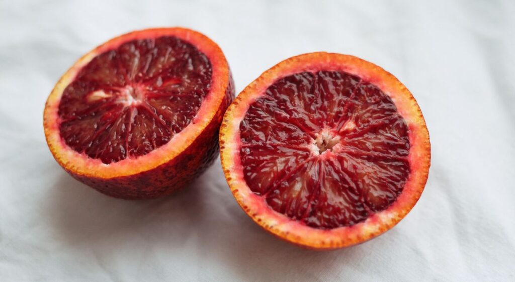 orange sanguine
