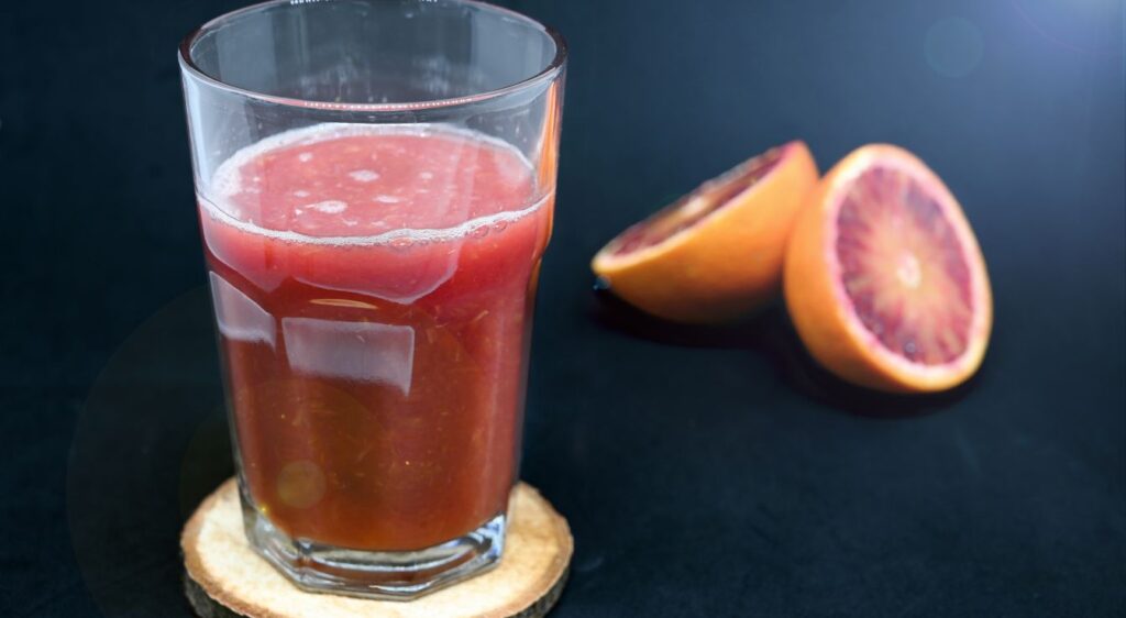 orange sanguine bienfaits​