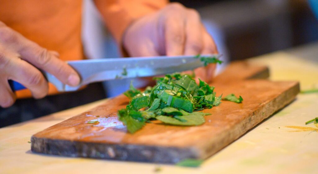 soupe d’ortie recette