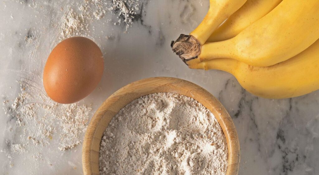 recette pancake banane flocon d'avoine