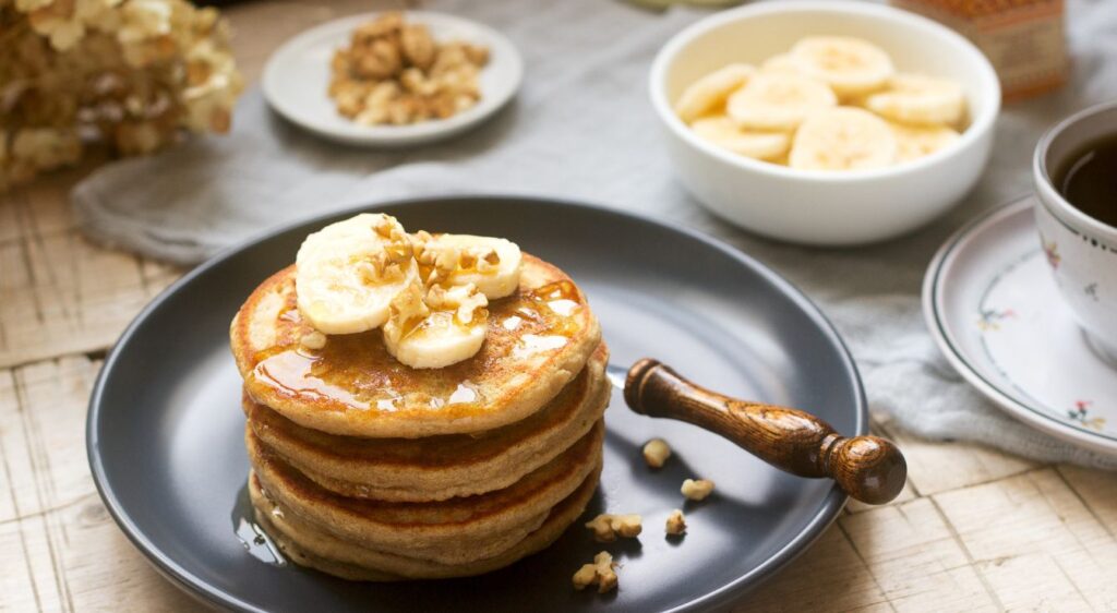 pancake flocon d'avoine banane