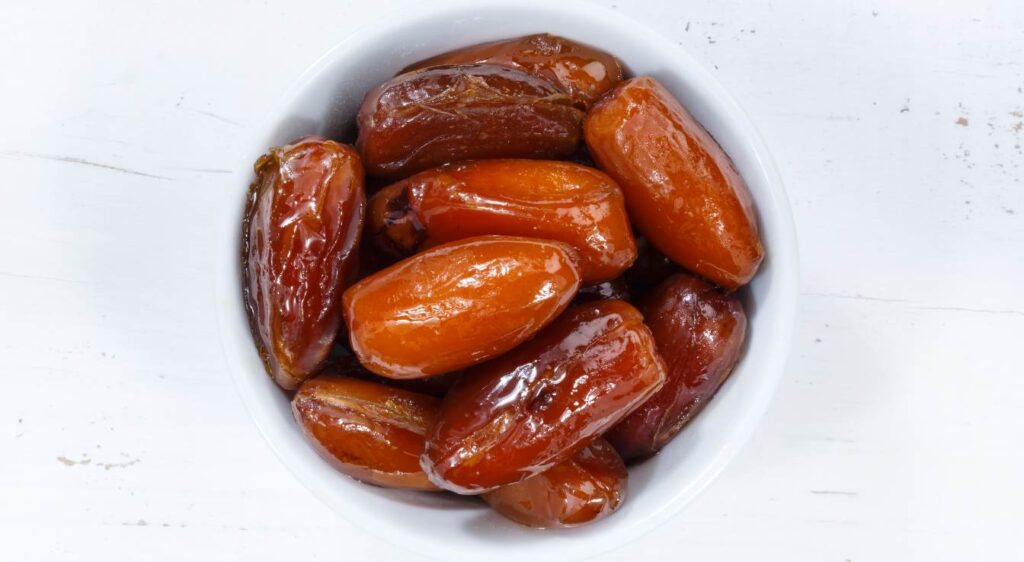 pâte de dattes recette