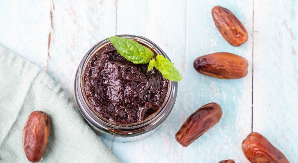 recette avec pâte de dattes