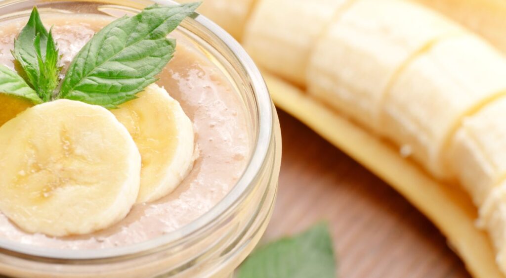 smoothie à la banane